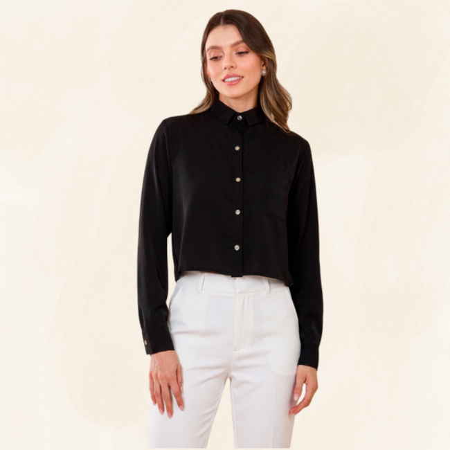 Camisa Didi para Mujer Manga Larga