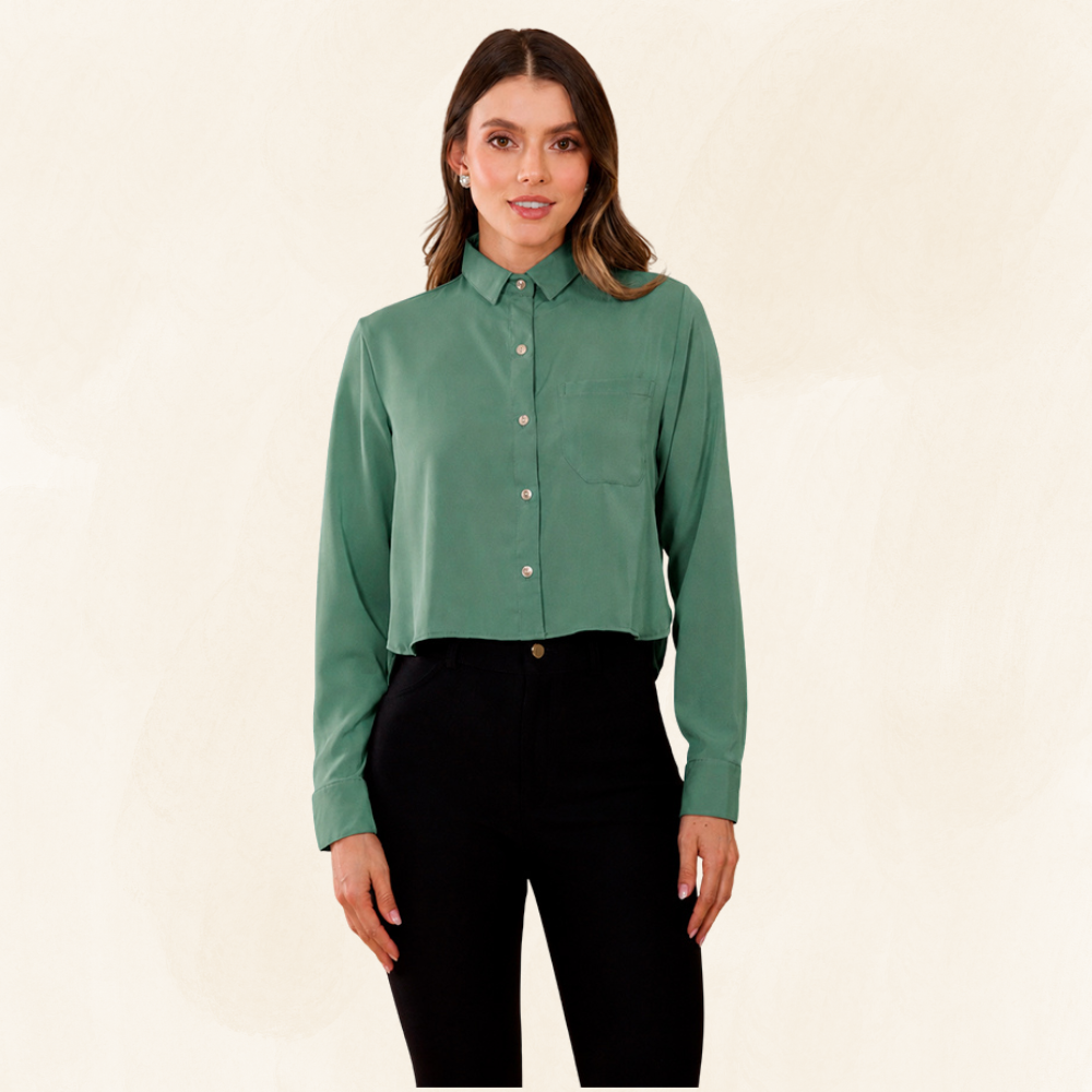 Camisa Didi para Mujer Manga Larga