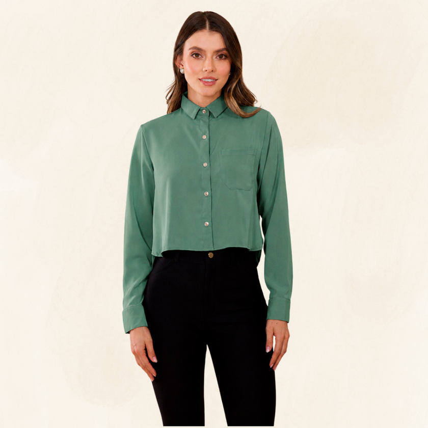 Camisa Didi para Mujer Manga Larga