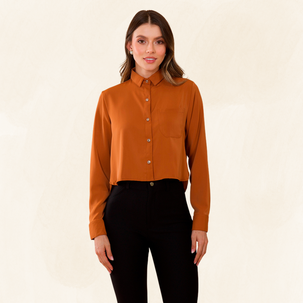 Camisa Didi para Mujer Manga Larga