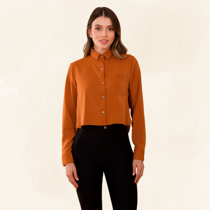 Camisa Didi para Mujer Manga Larga
