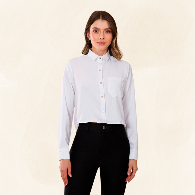 Camisa Didi para Mujer Manga Larga
