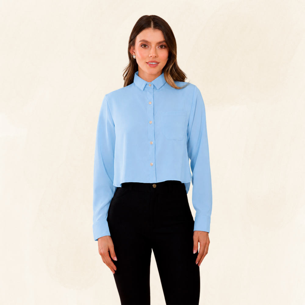 Camisa Didi para Mujer Manga Larga