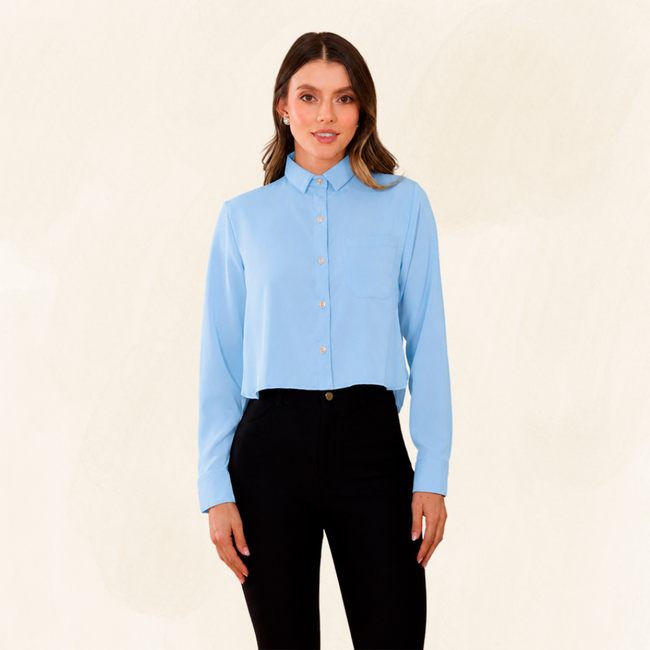 Camisa Didi para Mujer Manga Larga