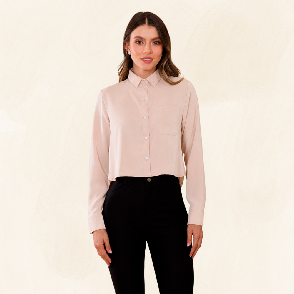 Camisa Didi para Mujer Manga Larga