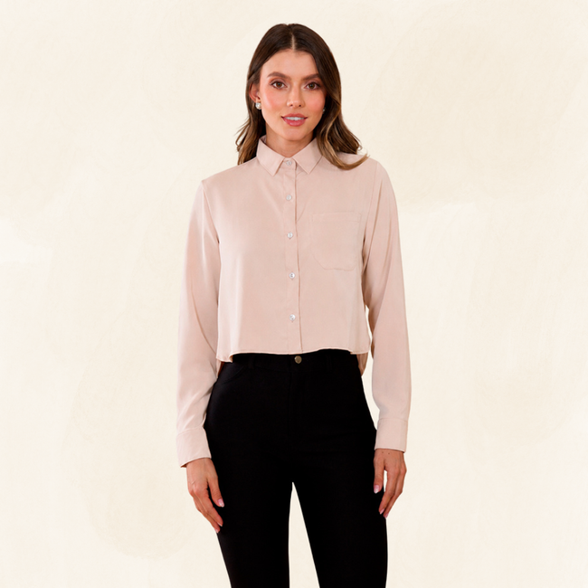Camisa Didi para Mujer Manga Larga