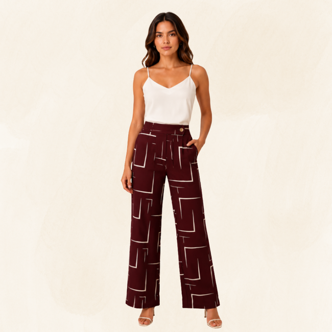 Pantalón Clásico Fabiana