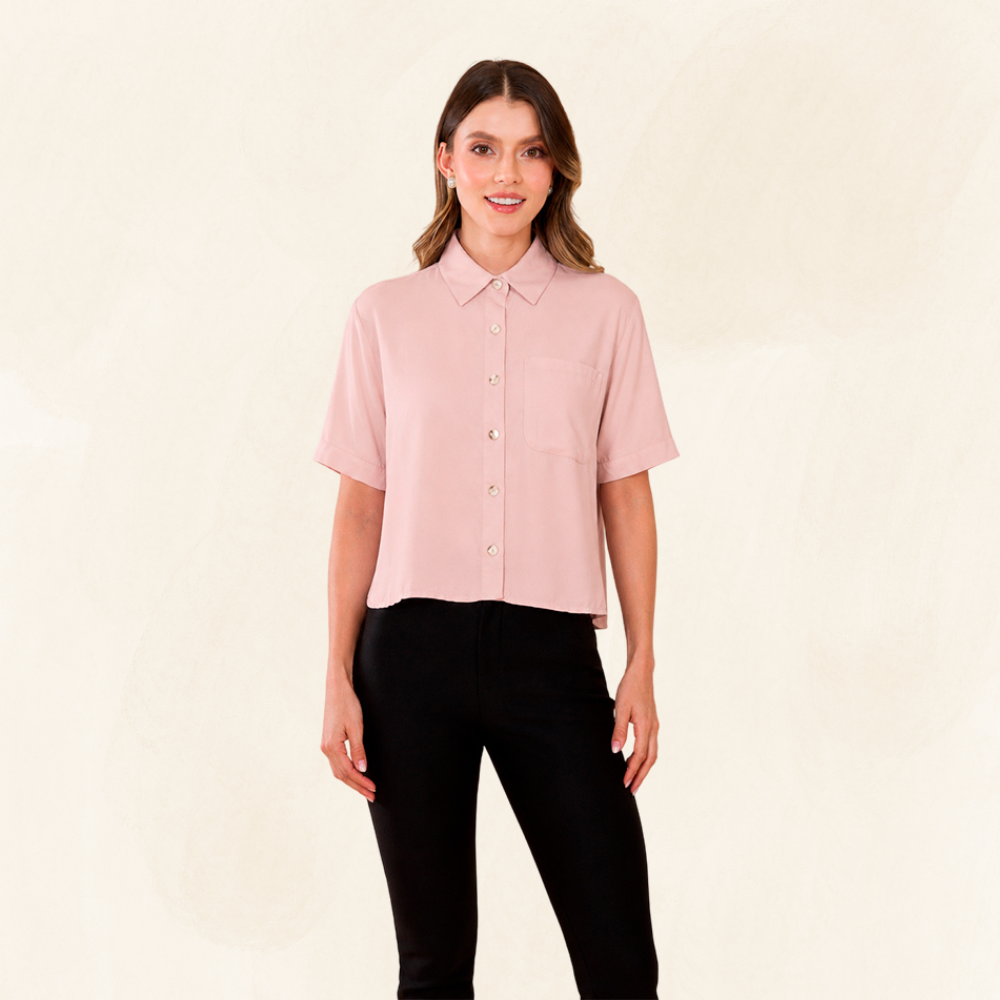 Camisa Manga Corta Miriam