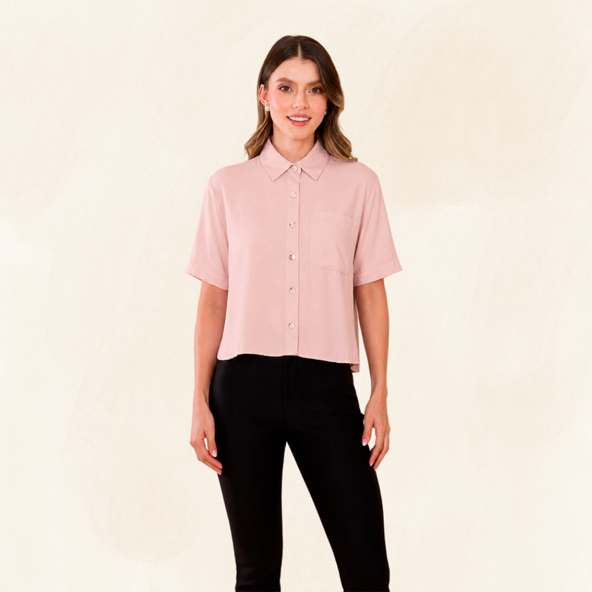 Camisa Manga Corta Miriam