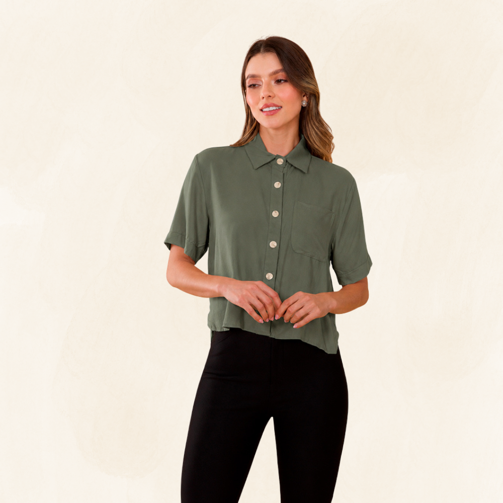 Camisa Manga Corta Miriam