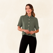 Camisa Manga Corta Miriam