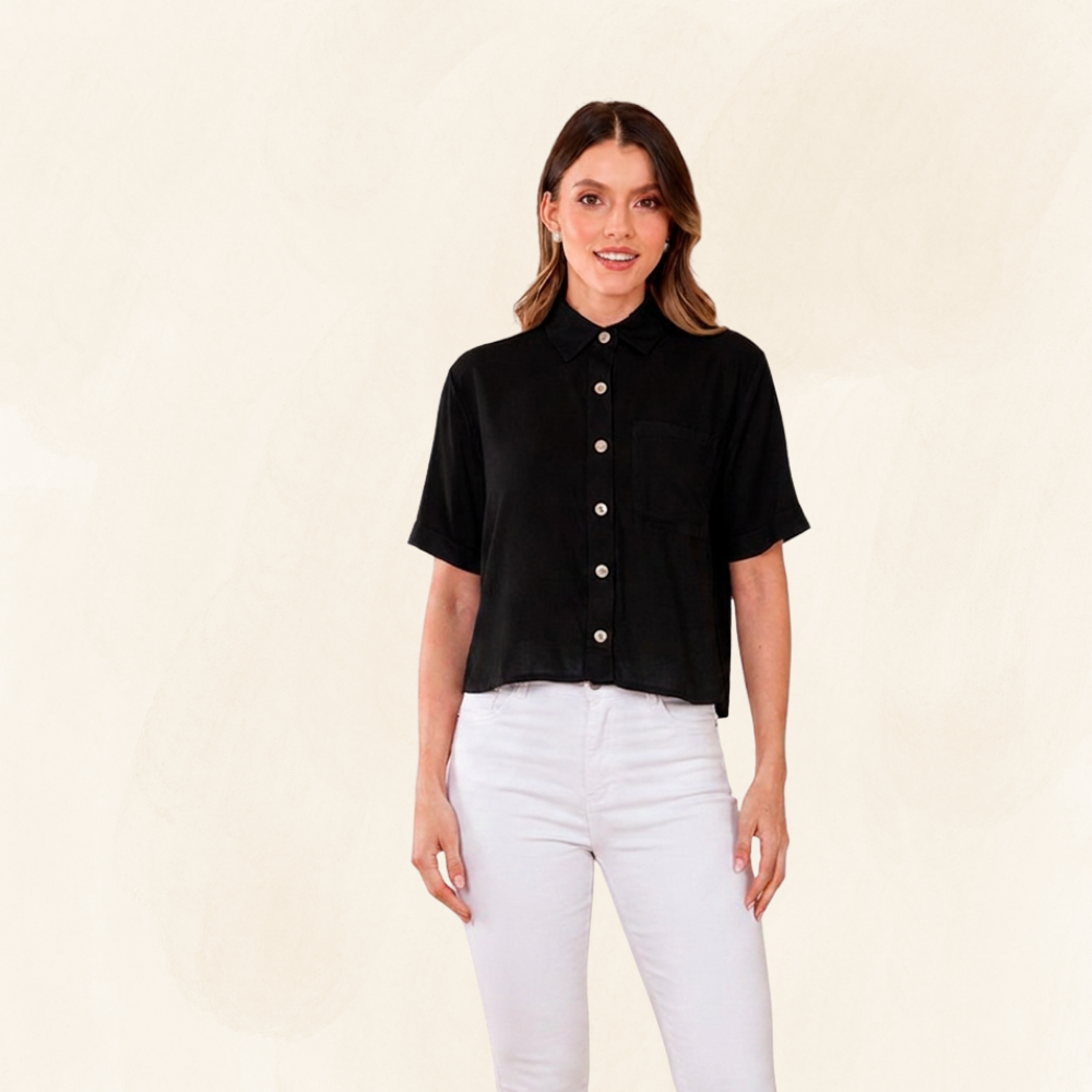 Camisa Manga Corta Miriam
