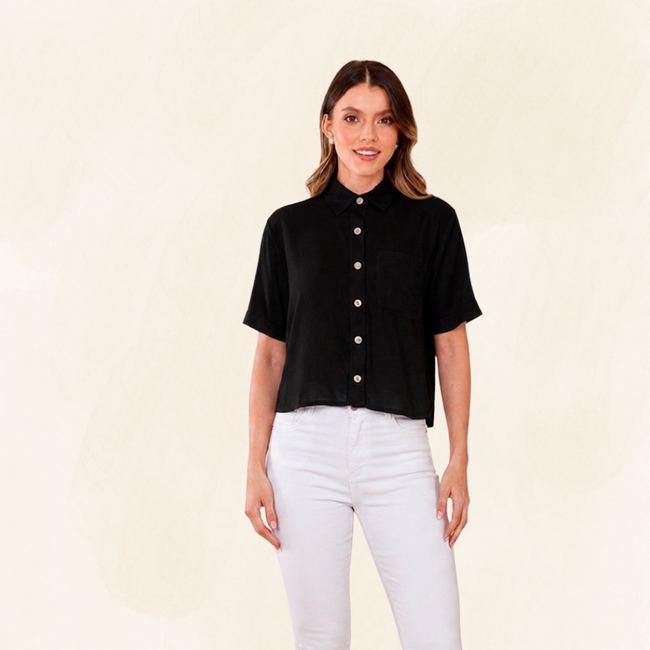 Camisa Manga Corta Miriam