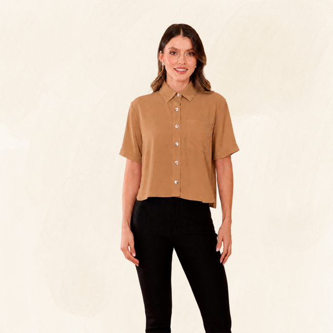Camisa Manga Corta Miriam