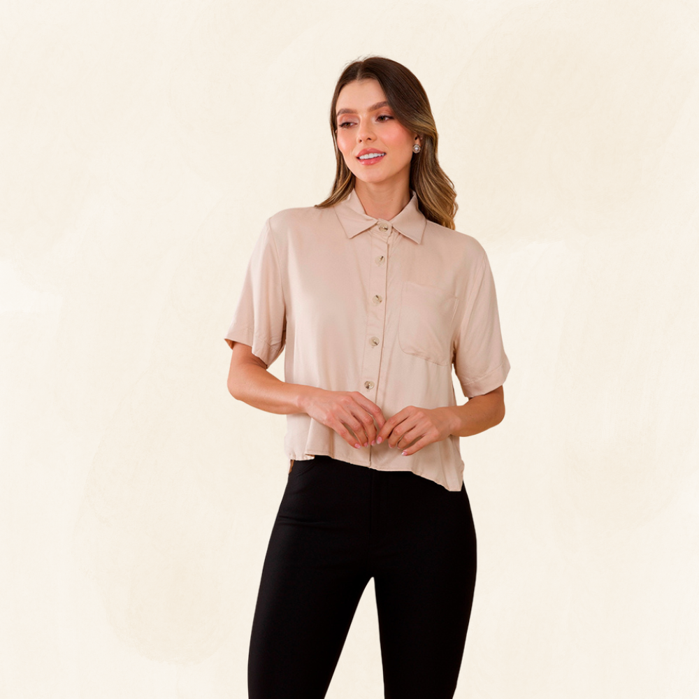 Camisa Manga Corta Miriam