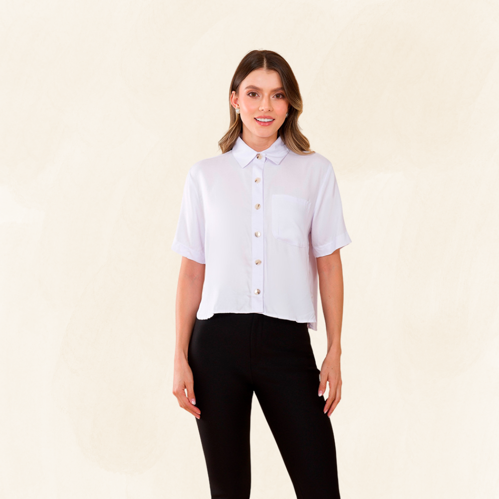 Camisa Manga Corta Miriam