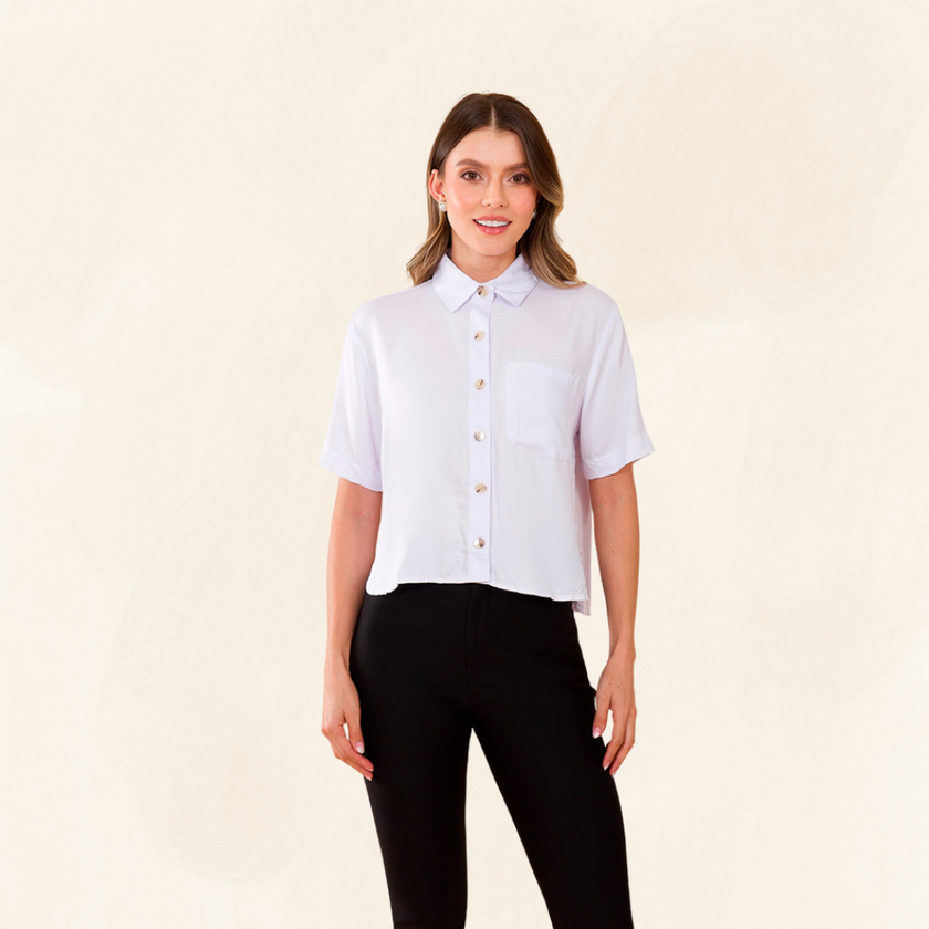 Camisa Manga Corta Miriam