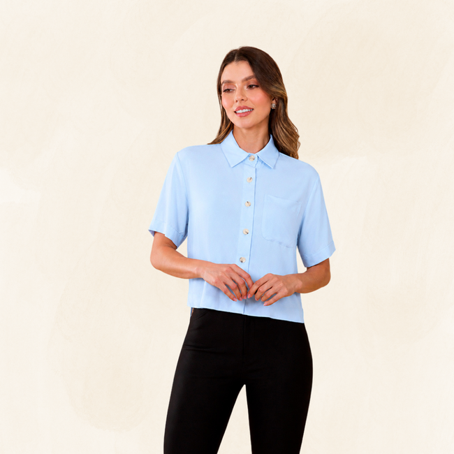 Camisa Manga Corta Miriam