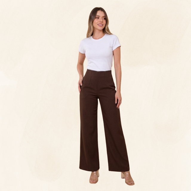 Pantalón bota amplia Vanesa