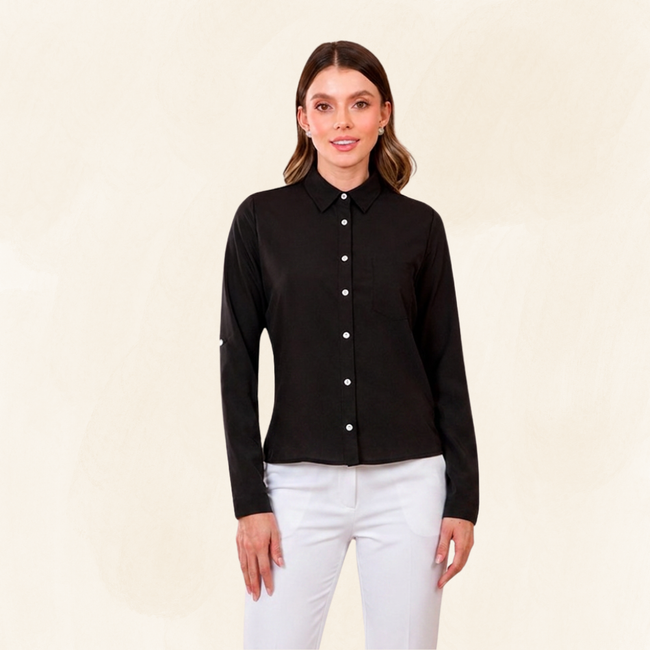 Camisa Padova para Mujer Manga Larga