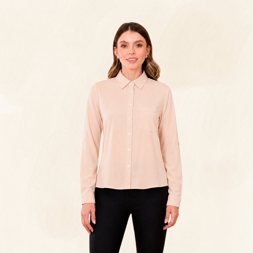 Camisa Padova para Mujer Manga Larga