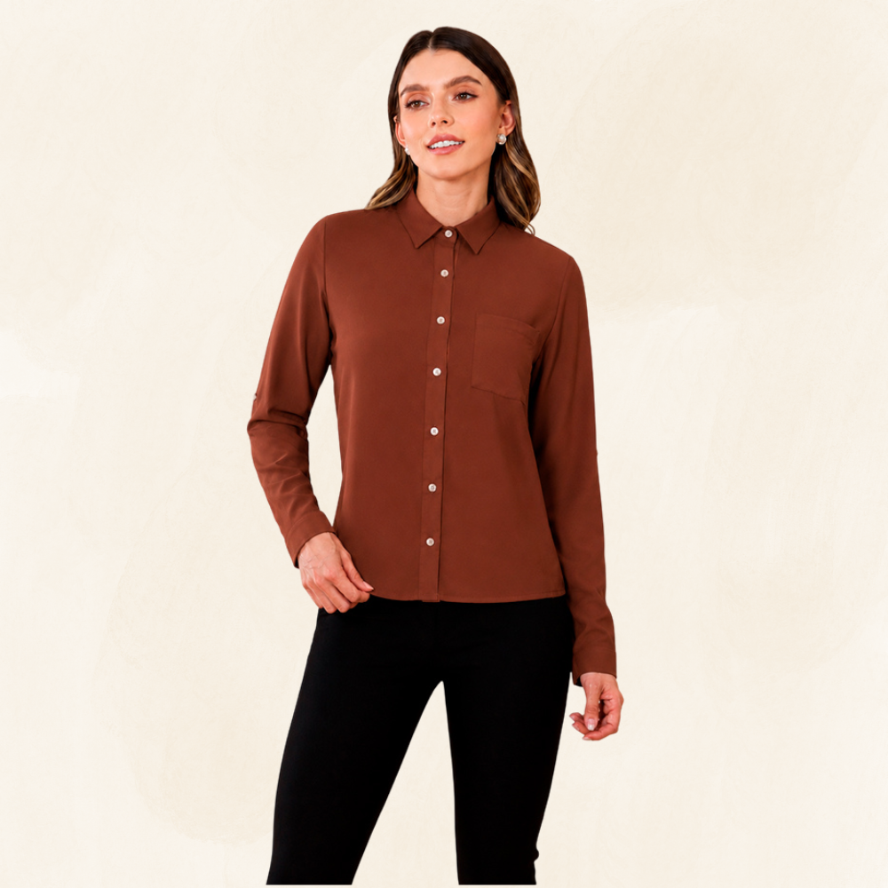 Camisa Padova para Mujer Manga Larga