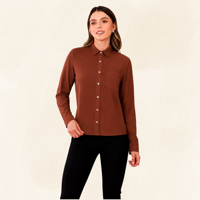 Camisa Padova para Mujer Manga Larga