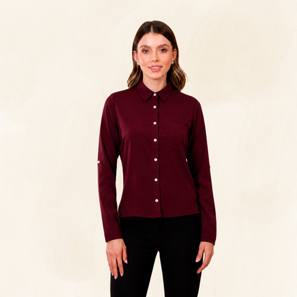 Camisa Padova para Mujer Manga Larga