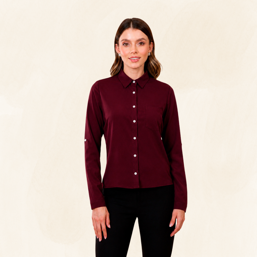Camisa Padova para Mujer Manga Larga