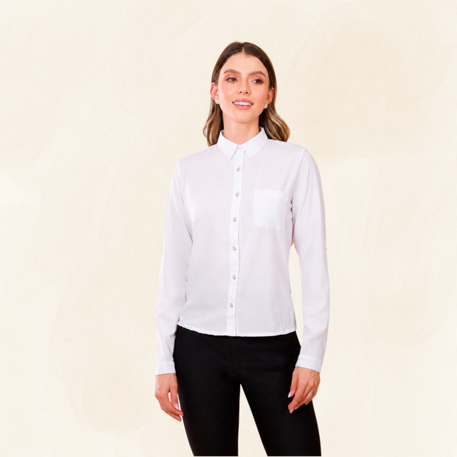 Camisa Padova para Mujer Manga Larga