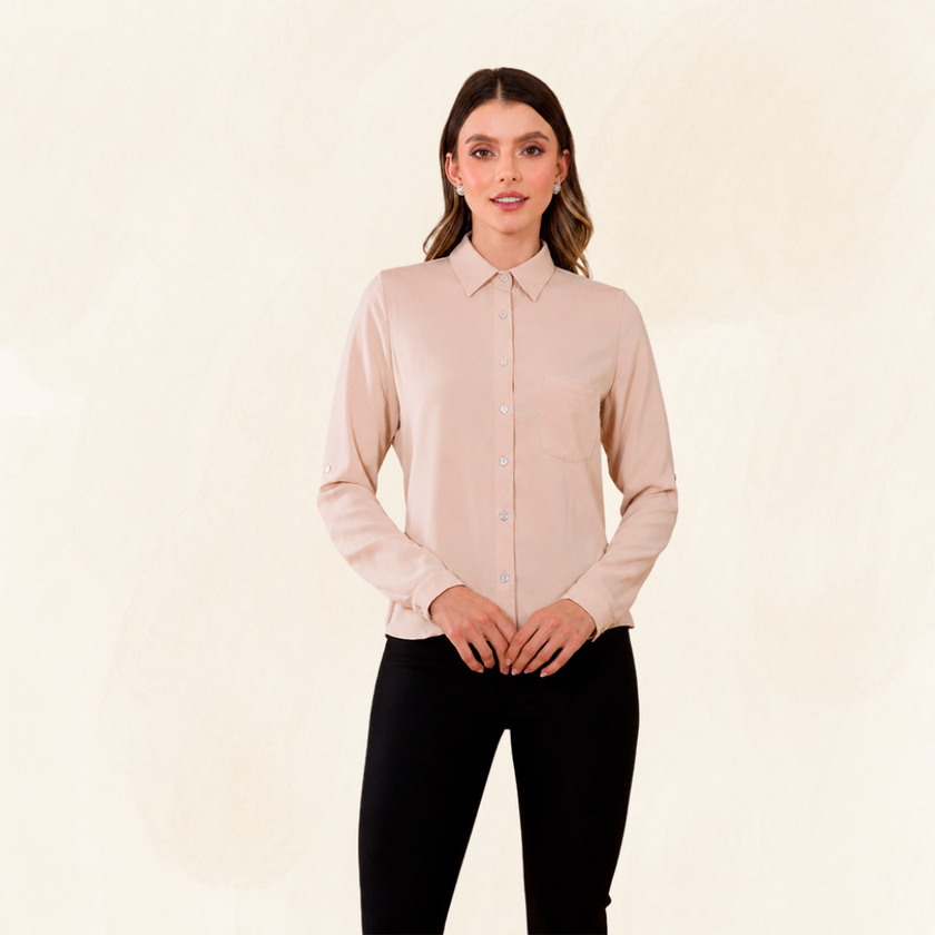 Camisa Padova para Mujer Manga Larga