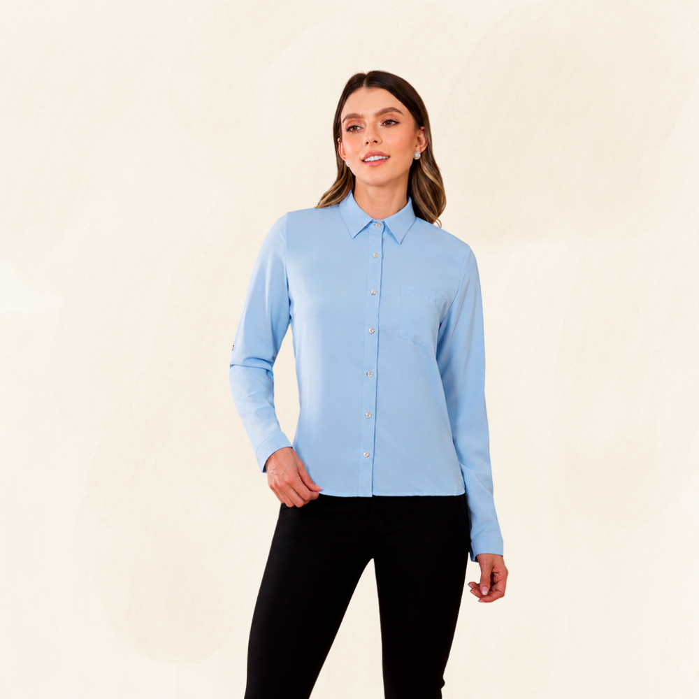 Camisa Padova para Mujer Manga Larga