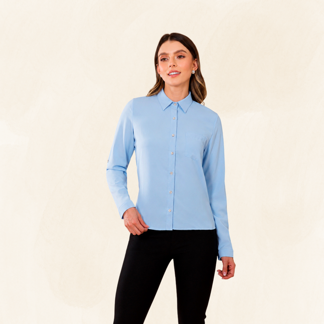 Camisa Padova para Mujer Manga Larga