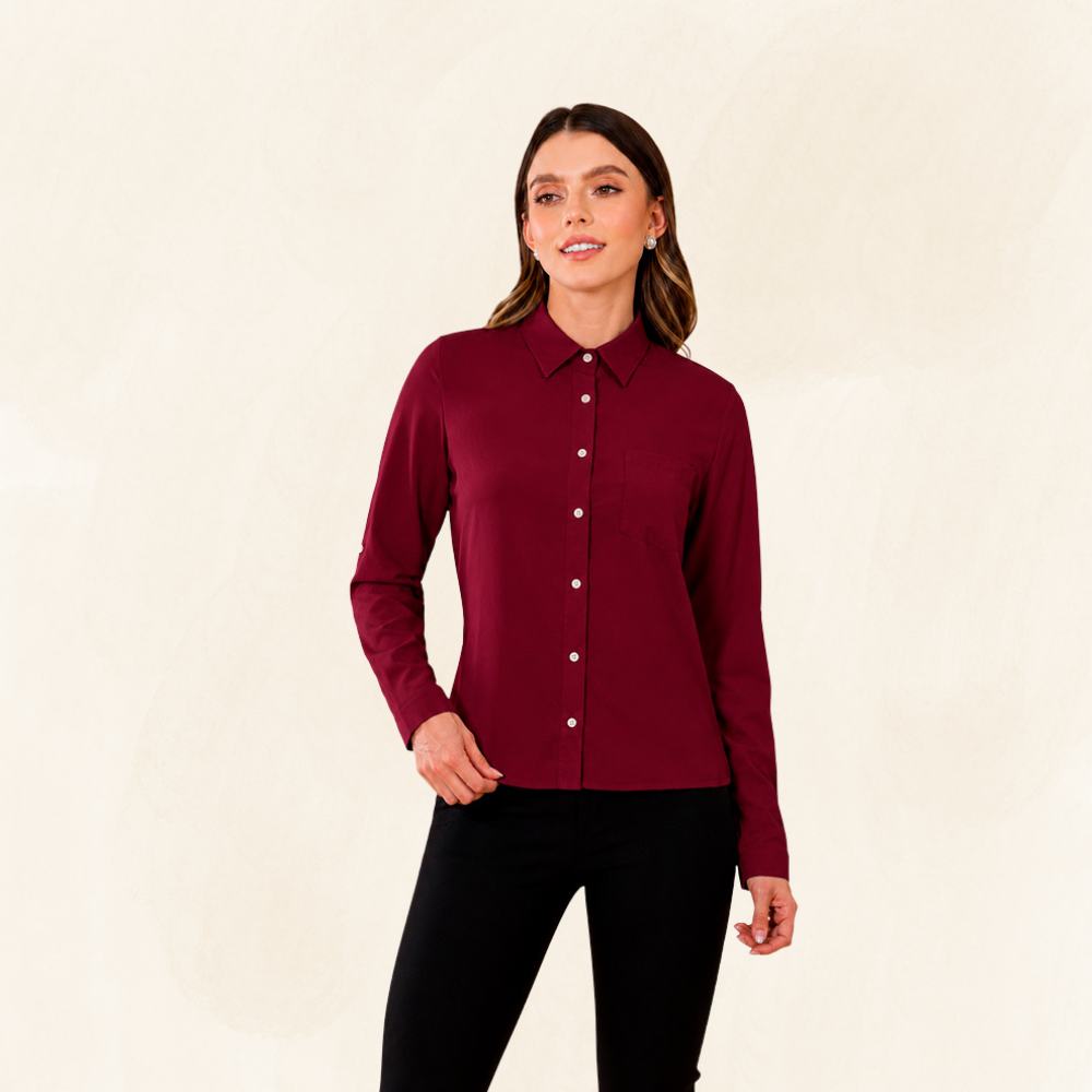 Camisa Padova para Mujer Manga Larga