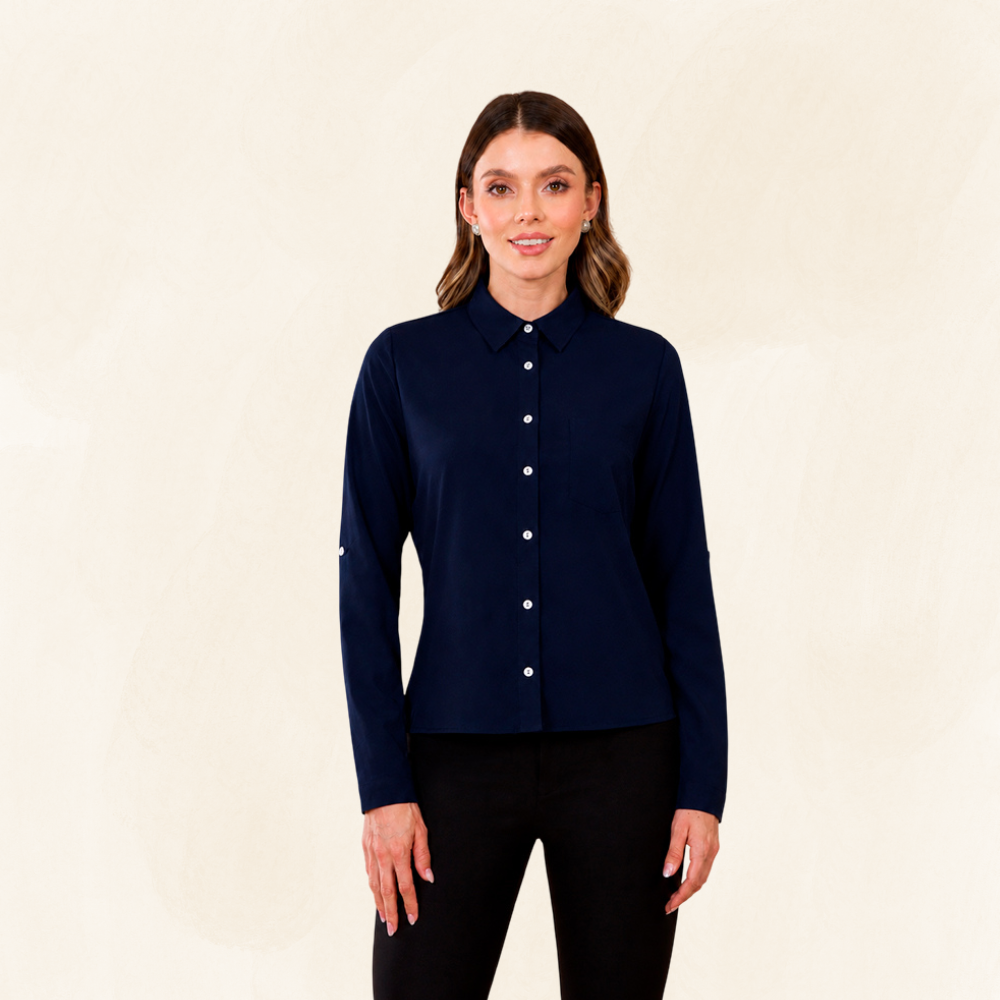 Camisa Padova para Mujer Manga Larga