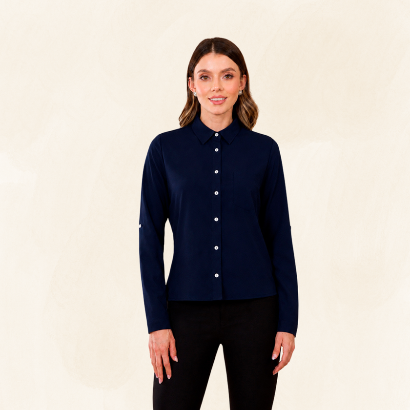 Camisa Padova para Mujer Manga Larga
