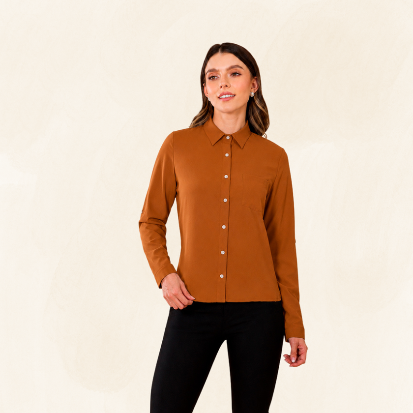 Camisa Padova para Mujer Manga Larga