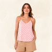 Blusa básica Salma de Tiras