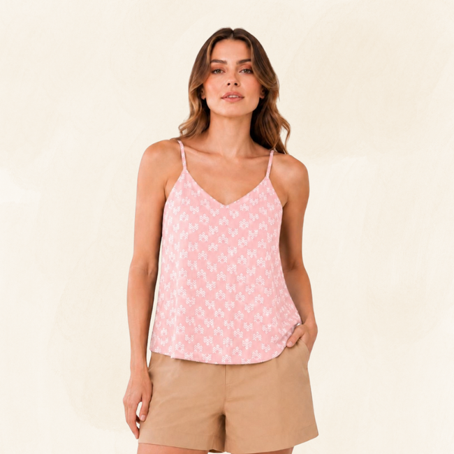 Blusa básica Salma de Tiras