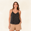 Blusa básica Salma de Tiras