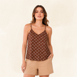 Blusa básica Salma de Tiras