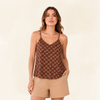 Blusa básica Salma de Tiras