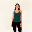 Blusa básica Debora de Tiras