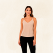 Blusa básica Debora de Tiras