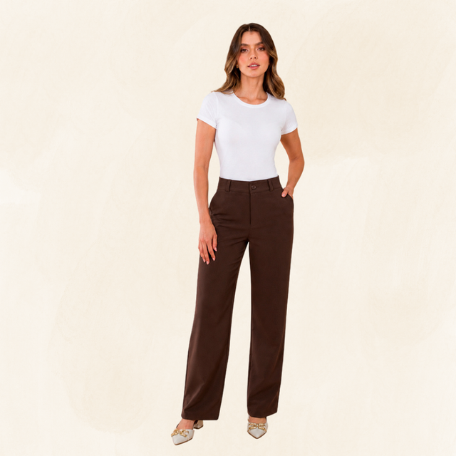 Pantalón Clásico Roma para Mujer