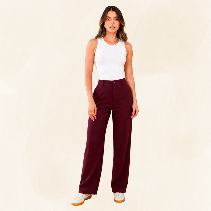 Pantalón Clásico Roma para Mujer
