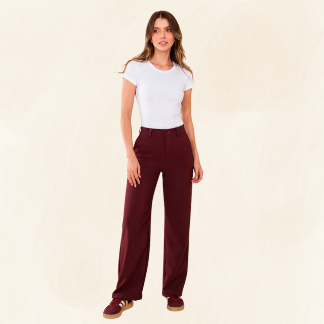 Pantalón Clásico Roma para Mujer